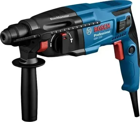 Martelo perfurador/rompedor, 720 W, GBH 2-20, 127 V~, 06112A60E0001, BOSCH