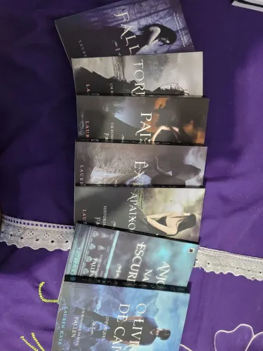 Livro Box Fallen - 7 livros