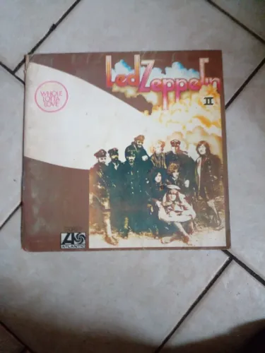 CAPA do Vinil Led Zeppelin II