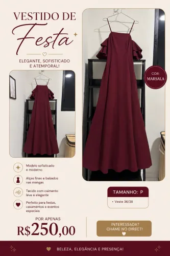 Vestidos de festa