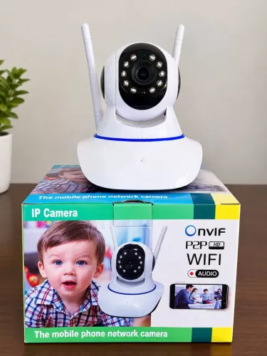 Câmera IP Wi-Fi com Áudio - Monitoramento