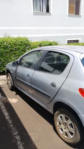 Peugeot 206 Sensation 1.4 Flex 8V 5P 2008