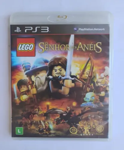 LEGO O Senhor dos Anéis PS3