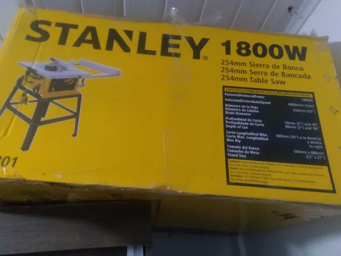 Bancada de corte STANLEY 1800W