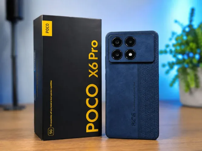 XIAOMI POCO X6 PRO 256GB armazenamento 8GB RAM 