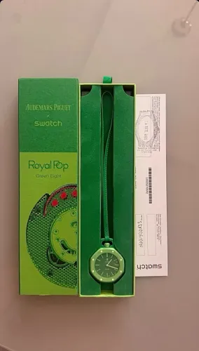 Relogio Royal Pop audemars piguet Novo
