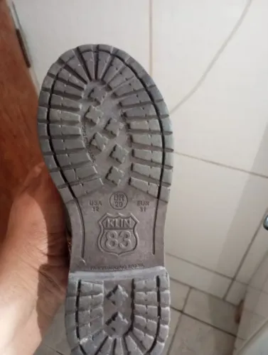 Botinha KLIN infantil 
