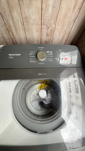 Máquina de Lavar Brastemp 12kg Moderna - Perfeito Estado (Já Embalada)