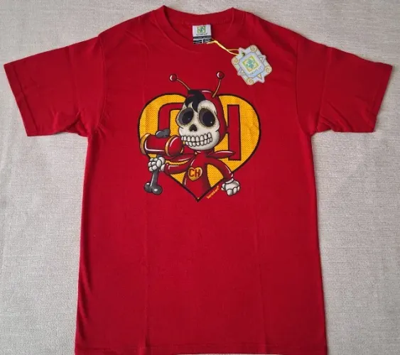 Camiseta estilizada Chapolin Colorado (importada do México)