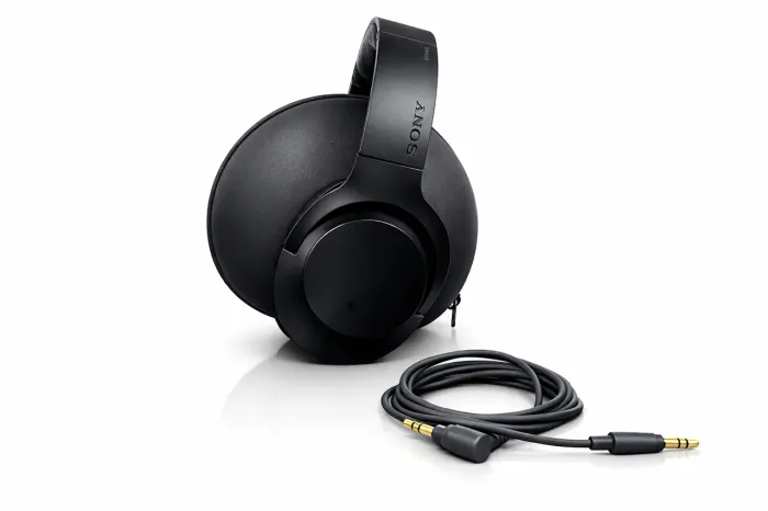 Fone Sony MDR-100ABN Bluetooth + Cabo | Muito Conservado | Som Premium