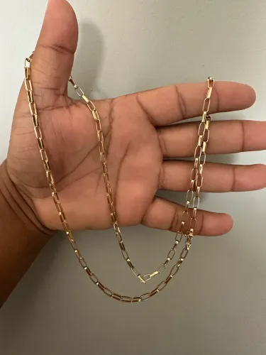 Corrente ouro 18k