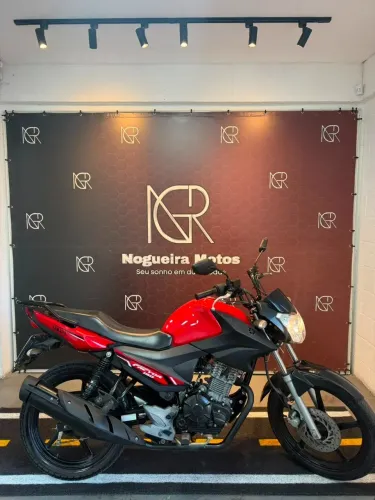 NOGUEIRA MOTOS YAMAHA FACTOR YBR 150 ED VERMELHO 2022