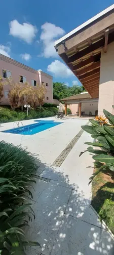 Apartamento Mobiliado em Condomínio clube em São Roque