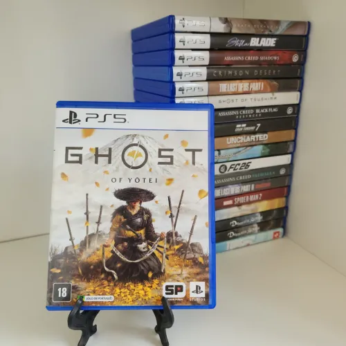 Ghost of Yotei ps5 (Faço Olx Pay)