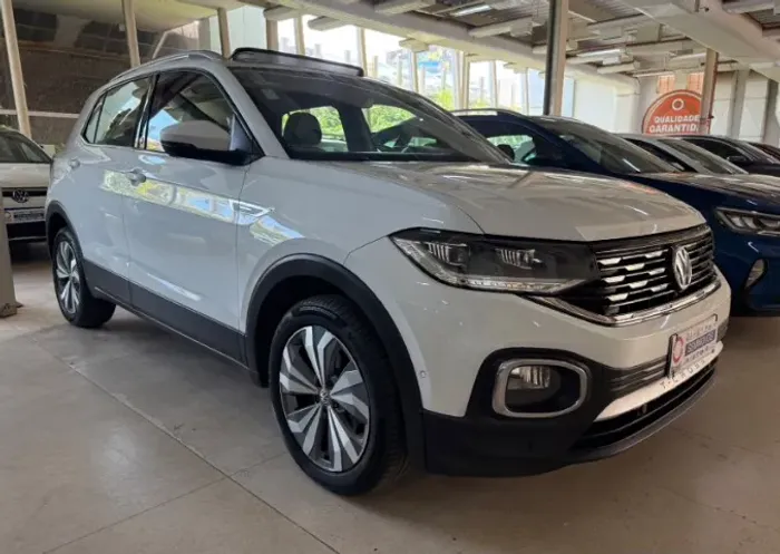 Volkswagen T-Cross Highline 1.4 TSI Flex 16V 5P AUT 2020