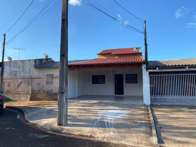Casa em Condomínio para Venda em Londrina, Jardim São Tomás, 3 dormitórios, 2 banheiros, 2