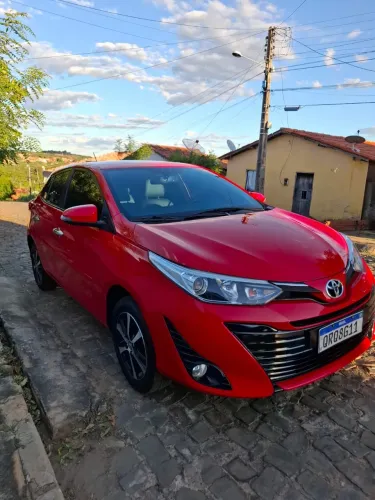 Toyota Yaris XLS 1.5 Flex 16V 5P Aut. 2019