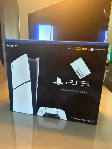 Playstation 5 825gb NOVO LACRADO