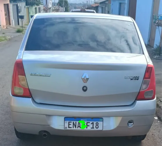 Renault Logan Expres./exp. UP Hi-flex 1.0 16V 4P 2010