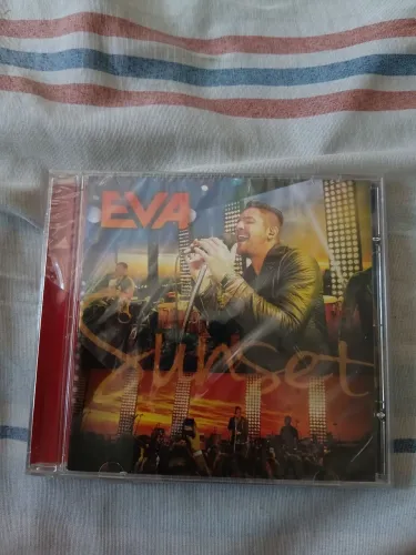 Cd banda eva sunset novo lacrado
