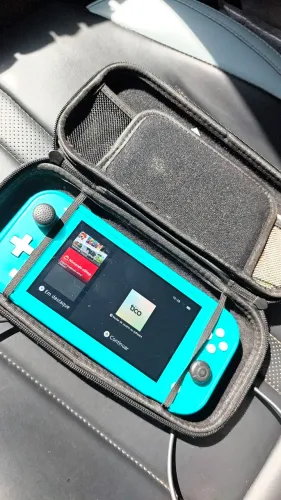 Nintendo switch lite destravado