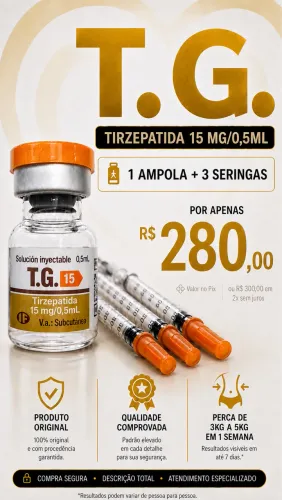 PERCA DE 3KG A 5KG EM 1 SEMANA