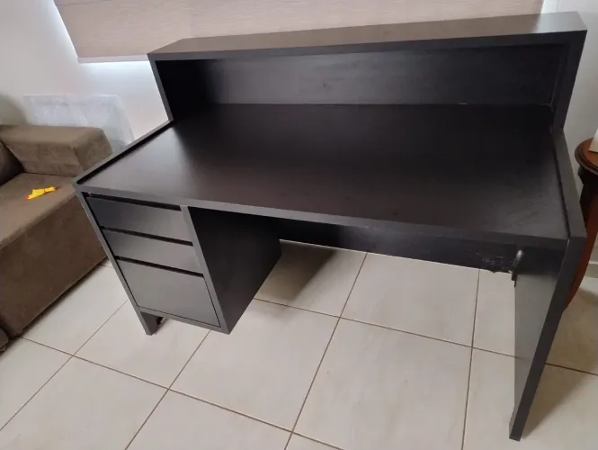 Balcão de recepção