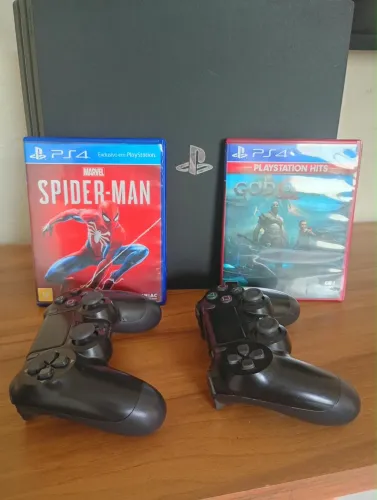 PS4 PRO 1TB