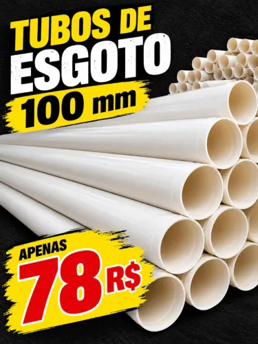Tubos De 100mm