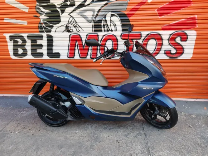 HONDA PCX 160 DLX 2023 ABS COM 9 MIL KM BEL MOTOS 