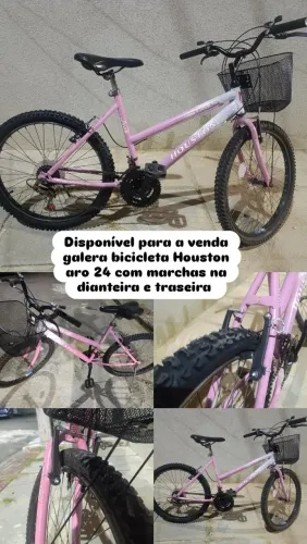 Bicicleta aro 24 feminina