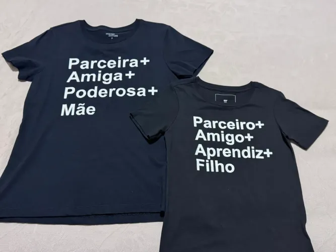 Camisa Mãe - Filho