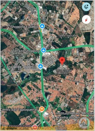 Terreno à venda, 200 m² por R$ 150.000 - São Bento - Fortaleza/CE