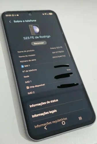 GALAXY S23 EM ÓTIMO ESTADO