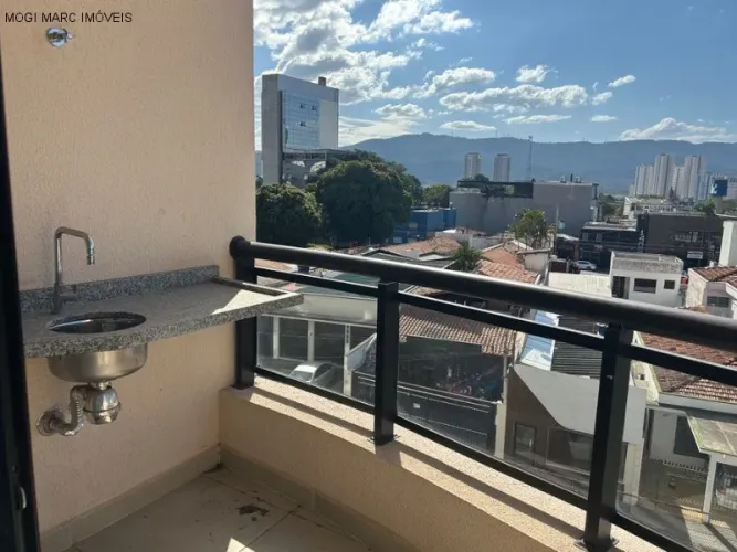 Apartamento para venda e locação no Unique no centro de Mogi da Cruzes.