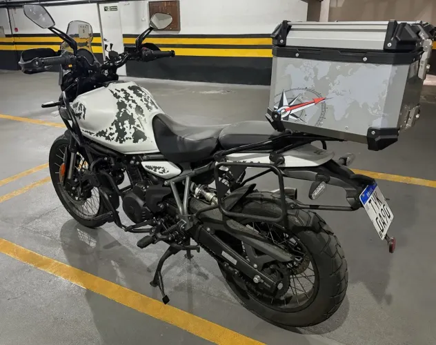 Royal Enfield Himalayan 450cc 2026