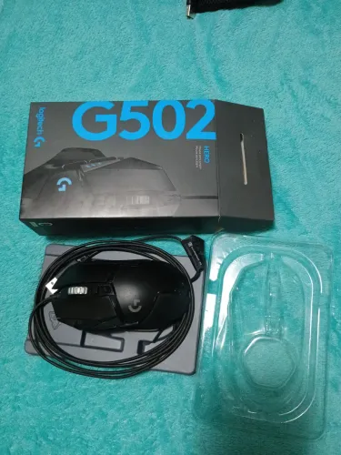 Mouse Logitech G502 