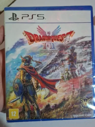 Dragon Quest 1 e 2 HD-2D REMAKE PS5 (LACRADO)