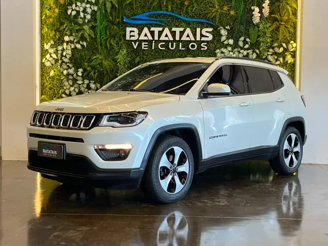 Jeep Compass Longitude 2.0 4X2 Flex 16V Aut. 2018
