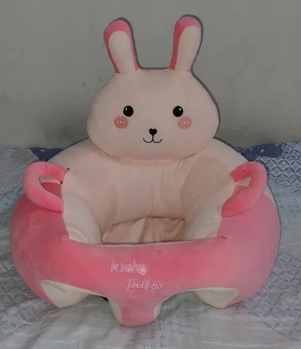 Assento para Bebê Lucky Baby - Coelhinho - Ótimo Estado