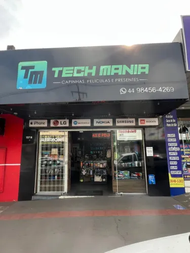 Loja de Acessórios para Celular Completa - Pronta para Trabalhar 