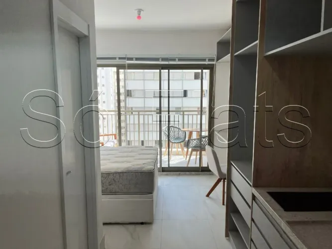 Studio Cyrela For You Perdizes, apto disponível para locação contendo 26m² e 01 dormitório