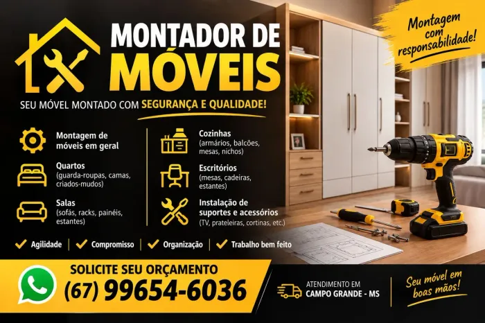 Montador de móveis