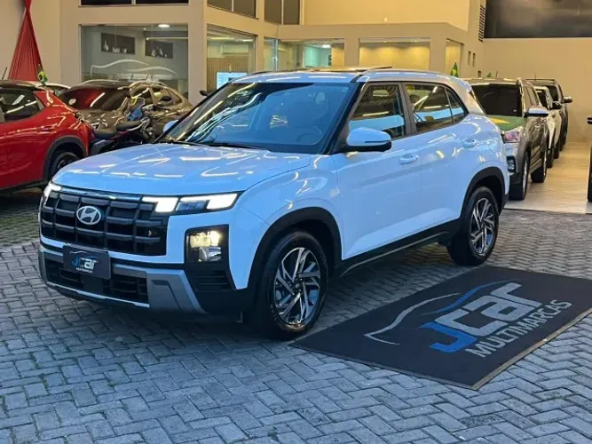 Hyundai Creta Platinum 1.0 TB 12V Flex AUT 2026