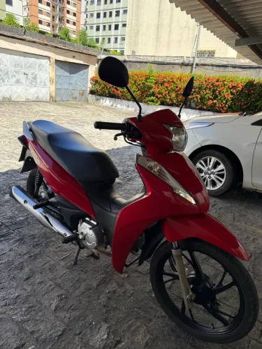 Biz 110 ES Vermelha