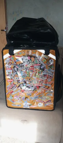 Bag De Moto 140 Litros Impermeável - Ótimo Estado (Fortaleza)