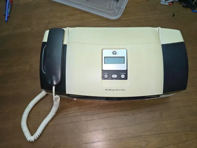 Impressora HP OFFICEJET J3680 multifuncional - scanner, impressora e telefone