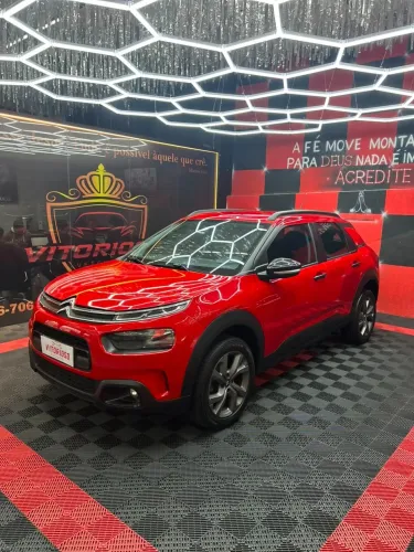 Citroen C4 Cactus Feel 1.6 16V Flex Aut. 2022