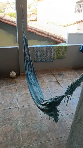 Rede de descanso com gancho