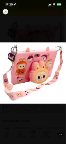 Tablet infantil educativo labubu